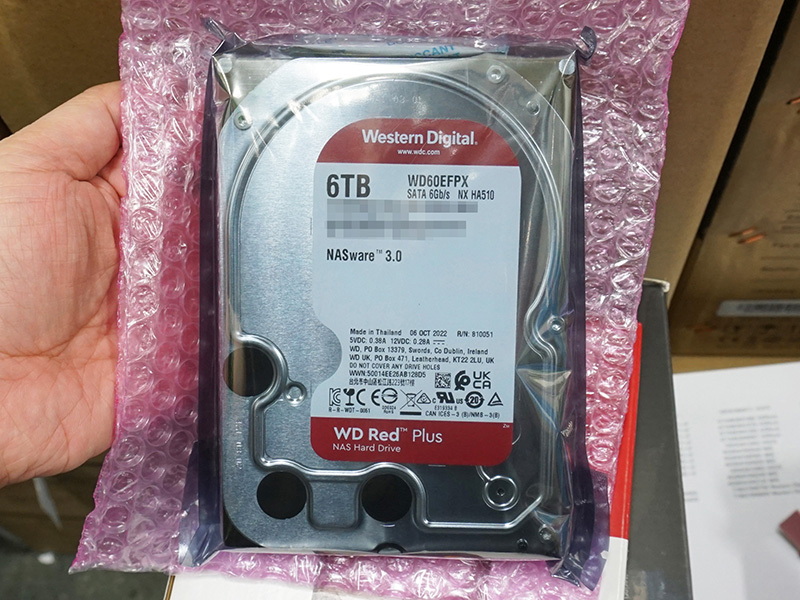 「WD60EFPX」