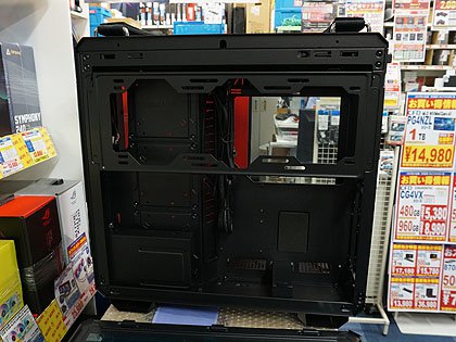 ASUSのデュアルチャンバー構造PCケース「TUF Gaming GT502」が発売