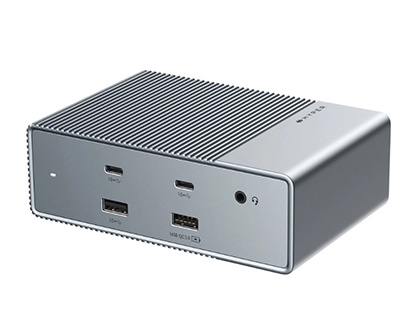 合計15ポートのUSB Type-C多機能ドックが店頭販売中、PD 100W対応