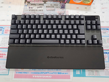 新品SteelSeries Apex Pro TKL WL 2023) US② Amazon | SteelSeries Apex Pro TKL USB メカニカルゲーミング