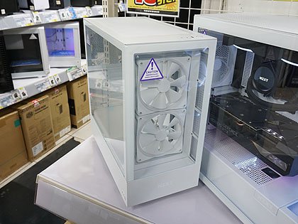 斜めファン”でグラボを冷やすNZXTのPCケース「H5」シリーズが発売