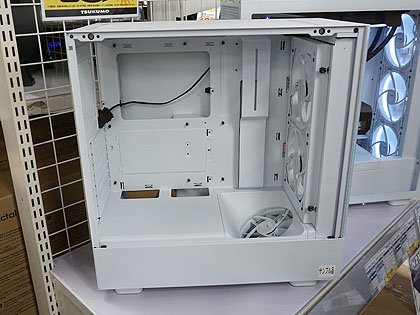 斜めファン”でグラボを冷やすNZXTのPCケース「H5」シリーズが発売