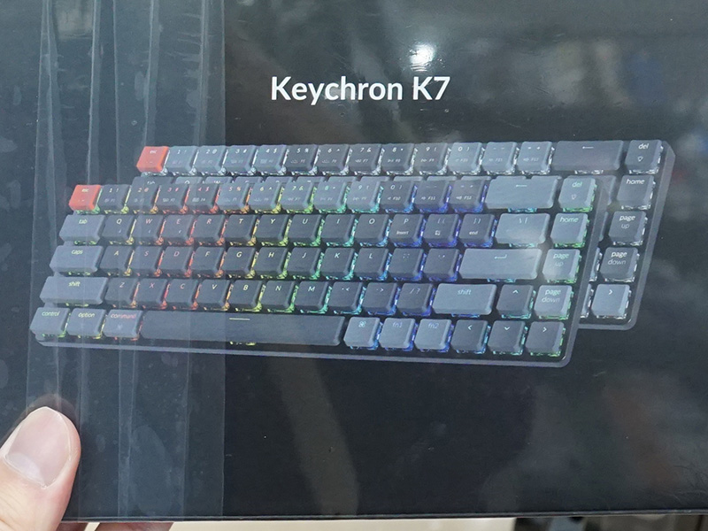 「Keychron K7」