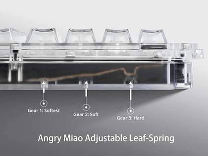 サイバーテイストな高級自作キーボード「AM AFA」 - AKIBA PC Hotline!