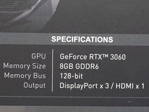 グラフィックボードrtx3060 メモリー　ddr4 3200 8GB✖️2 rtx3060 8gb」の人気商品一覧 | 安い商品を通販サイトから探す - 価格.com