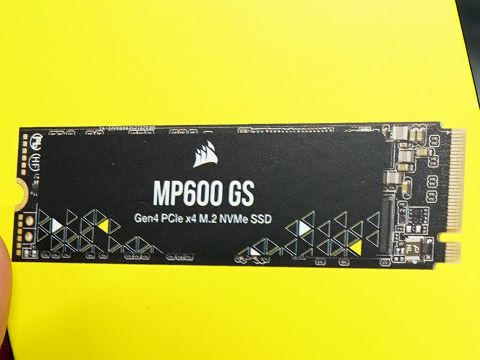 CORSAIRのPCIe 4.0 SSD「MP600 PRO NH」「MP600 GS」が入荷、8TBも用意