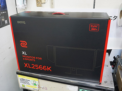 ディスプレイ・モニター本体 Zowie XL2566K XL2566K 360Hz Fast-TN Gaming Monitor with DyAc+ for Pro FPS