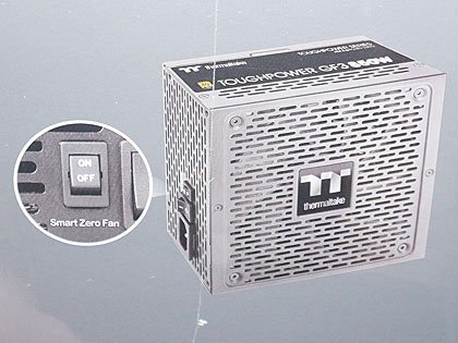 ThermaltakeのATX 3.0電源「TOUGHPOWER GF3」に850Wモデル