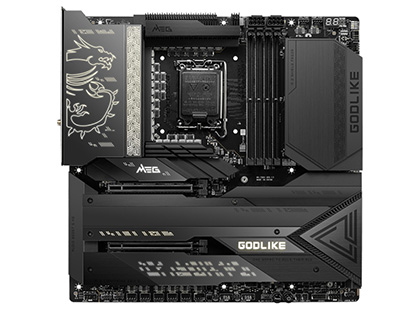 MSIのハイエンドマザー「MEG Z790 GODLIKE」が発売、価格は約20万円