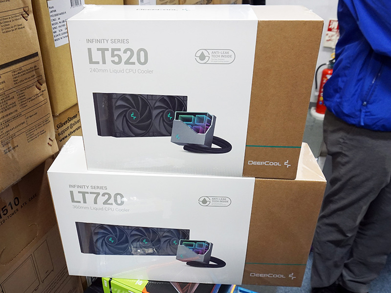 「LT520」と「LT720」