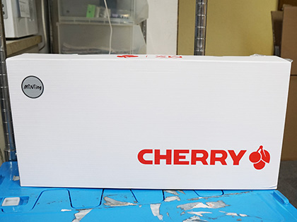 Cherry純正のテンキーレスキーボード「Cherry MX BOARD 8.0