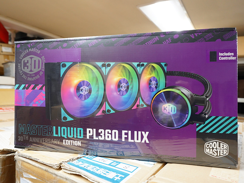 「MasterLiquid PL360 Flux 30th Anniversary Edition」