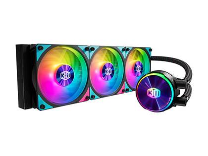 Cooler Master30周年記念の水冷クーラーやノートPCスタンドが