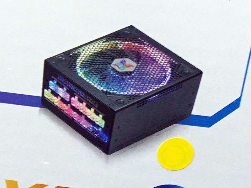 LEADEX Ⅲ GD ARGB 850W-BK