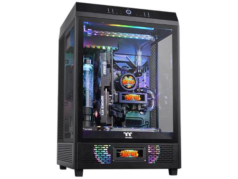 ThermaltakeのPCケース「The Tower 500」向け3.9インチLCDパネルキット