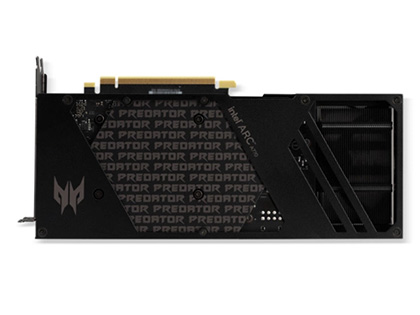 Intel Arc A770」搭載カードがAcerからも登場、形状が異なる2種類の