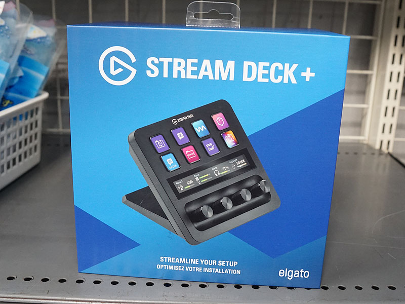 製品パッケージ