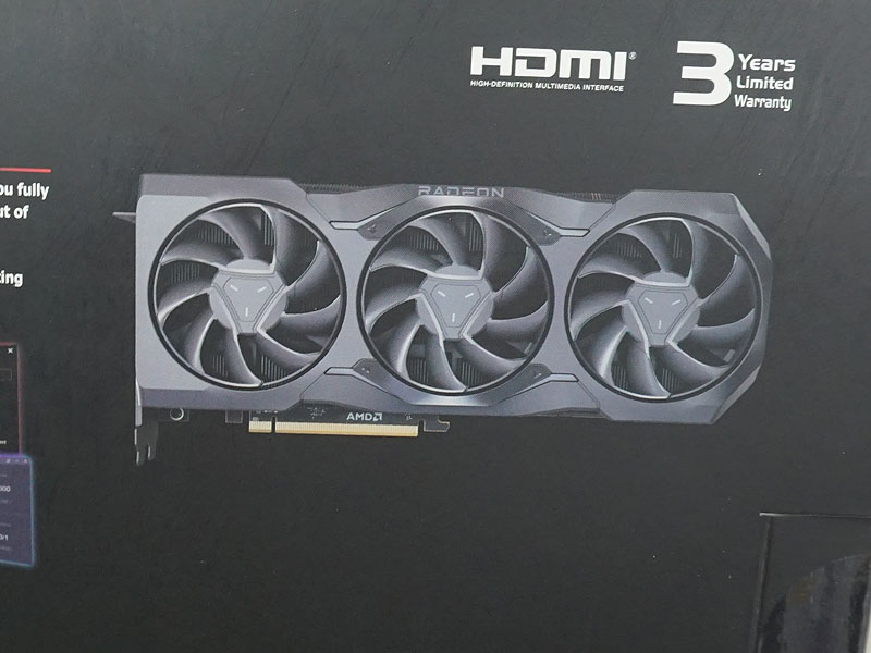 Radeon RX 7900 XTX(リファレンスモデル)