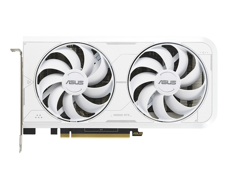 「ASUS Dual GeForce RTX 3060 Ti White OC Edition 8GB GDDR6X（DUAL-RTX3060TI-O8GD6X-WHITE）」