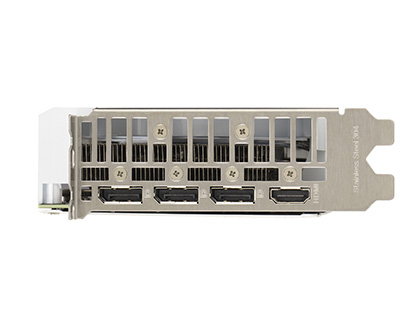 GDDR6Xメモリ版のGeForce RTX 3060 TiがASUSから、白色クーラー採用