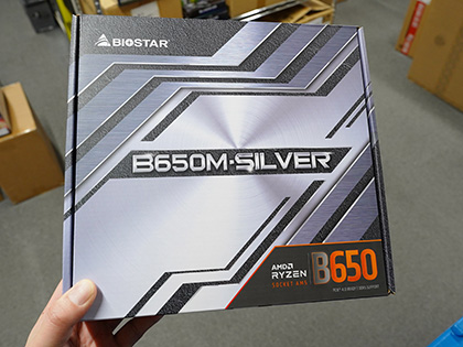 BIOSTARのmicroATXマザー「B650M-SILVER」が発売、Ryzen 7000向け