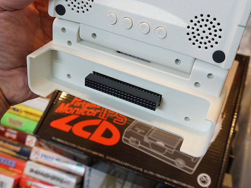 本体との接続コネクタ