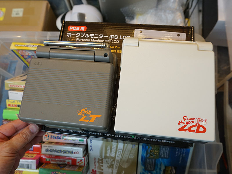 PCエンジンLTとの比較