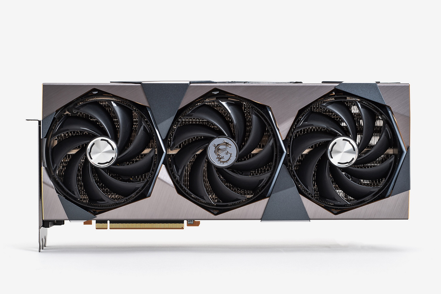 MSIのGeForce RTX 4080搭載カード「GeForce RTX 4080 16GB SUPRIM X」。実売価格は23万円前後