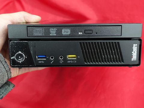 DVDドライブ搭載のコンパクトPC「ThinkCentre M73 Tiny」が10,000円