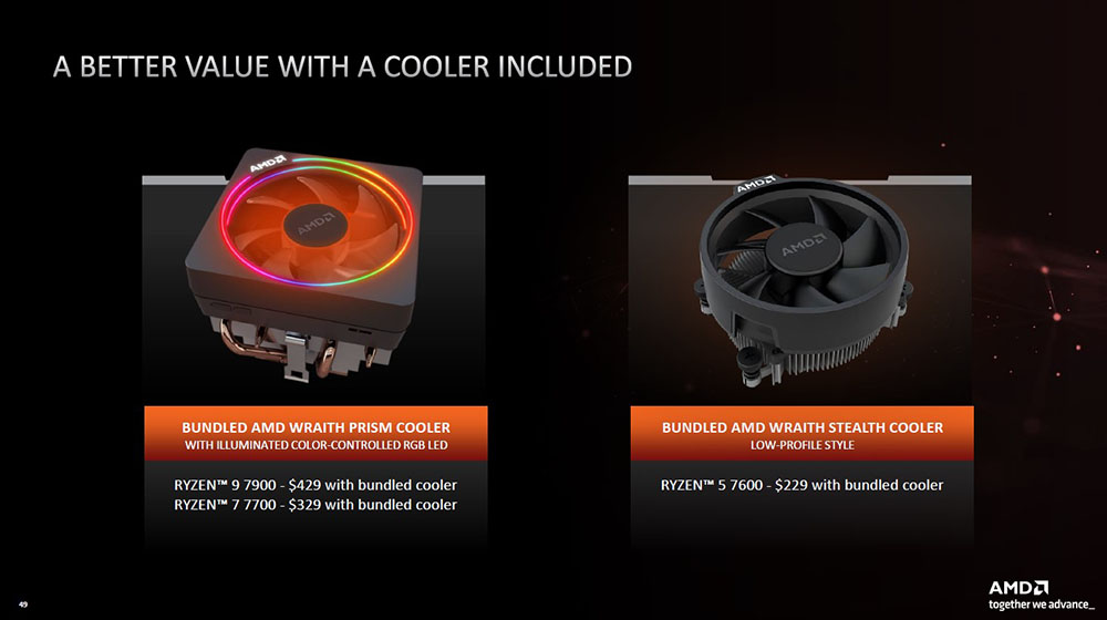 付属のCPUクーラー