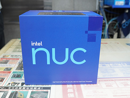 Intel NUC 12 Pro」にCore i3-1220P搭載モデル - AKIBA PC Hotline!