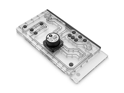 Lian Li製PCケース「O11 Dyamic EVO」向けポンプ一体型リザーバーが