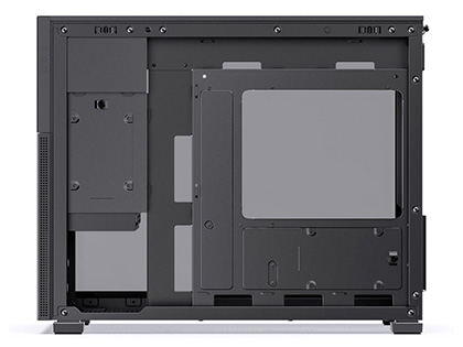 JONSBO D31 SCREEN PCケース おまけ付き モニタ内蔵 8インチ液晶搭載のタワー型PCケース「D31 SCREEN」がJONSBOから