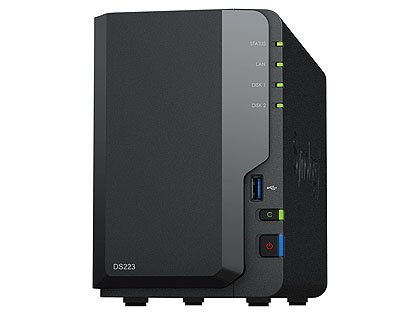 Synologyの家庭向け2ベイNAS「DiskStation DS223」が入荷 - AKIBA PC