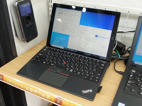 16GBメモリのThinkPad X280が42,800円など、アキバでThinkPadの中古品