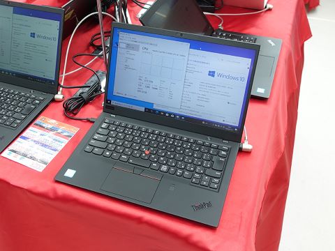 16GBメモリのThinkPad X280が42,800円など、アキバでThinkPadの中古品