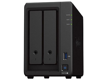 Synology DS723 + NAS 2ベイ Ryzen搭載の2ベイNAS「DiskStation DS723+」がSynologyから - AKIBA PC