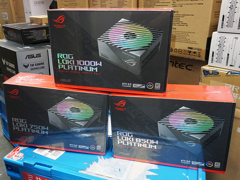 「ROG LOKI SFX-L」