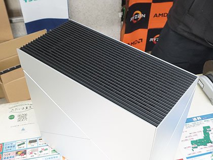 アビーの新型microATXケース「AS Enclosure M19」が発売、カラーは2色
