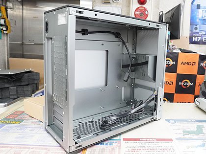 アビーの新型microATXケース「AS Enclosure M19」が発売、カラーは2色
