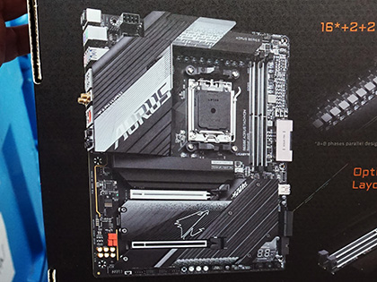 GIGABYTEのOC特化マザー「B650E AORUS TACHYON」が発売、価格は90,750