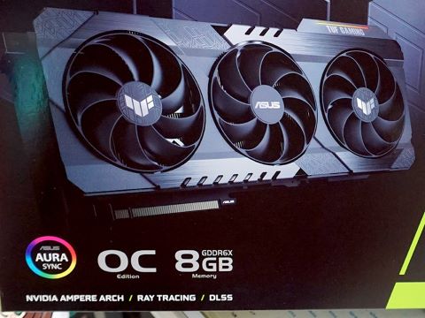 ASUSのGDDR6Xメモリ版GeForce RTX 3060 Tiが2製品、価格は75,380円から