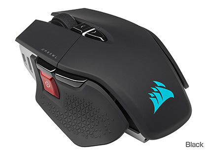 CORSAIRのFPS特化型マウス「M65 RGB ULTRA」に有線/無線両対応モデル