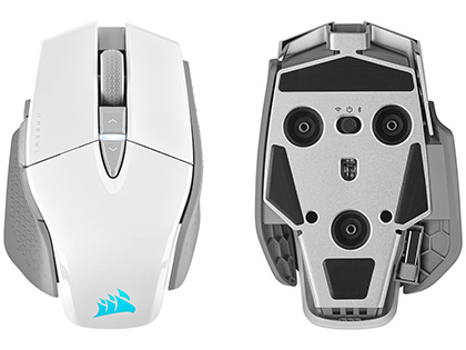 CORSAIRのFPS特化型マウス「M65 RGB ULTRA」に有線/無線両対応モデル