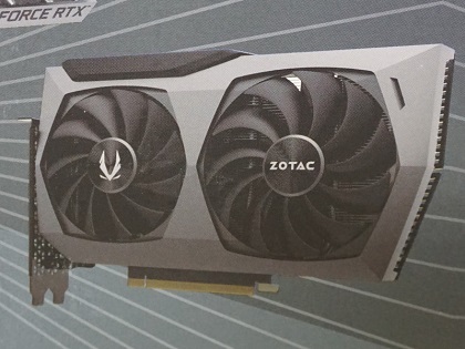 GDDR6Xメモリ採用のGeForce RTX 3060 TiがZOTACから、RTX 3070 Tiも