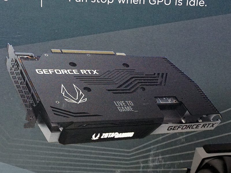 ZOTAC GAMING GeForce RTX 3060 Ti GDDR6X Twin Edge