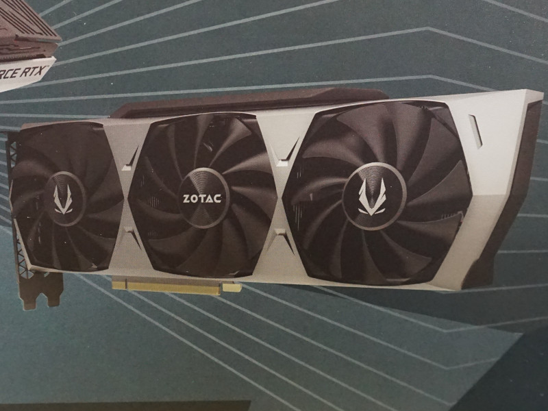 ZOTAC GAMING GeForce RTX 3070 Ti