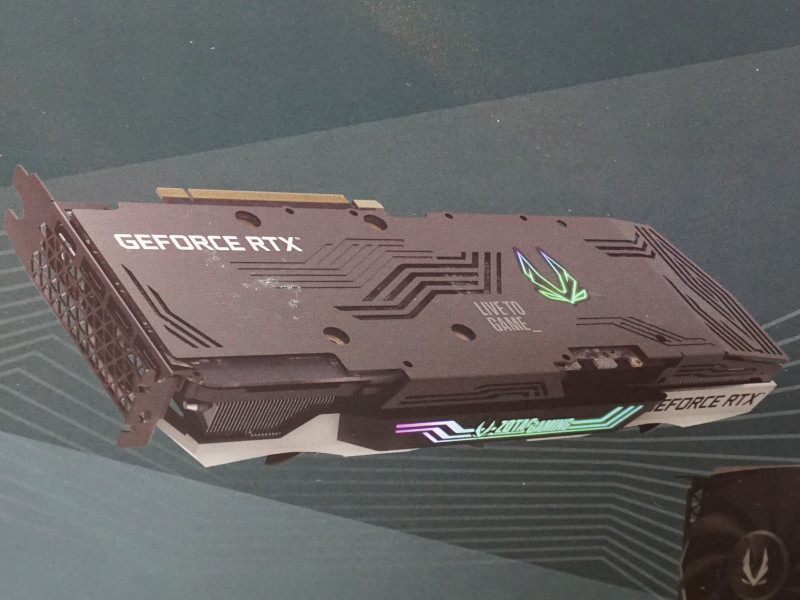 ZOTAC GAMING GeForce RTX 3070 Ti