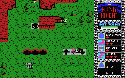 キングス・ナイト・スペシャル　レトロパソコンゲームソフト　PC-8801 5FD キングス・ナイト・スペシャル レトロパソコンゲームソフト PC