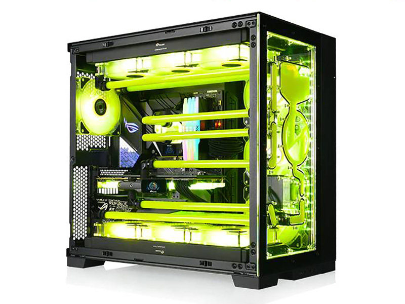 フロント用の「RGV-LAN-O11-EVO-LI-P DISTRO PLATE」